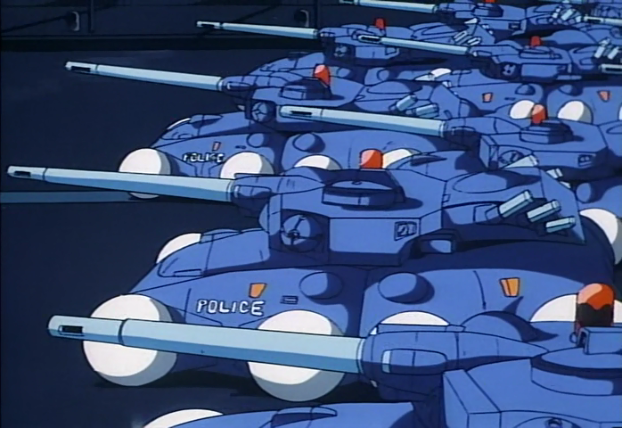 Dominion Tank Police (Anacrónico Fansub)